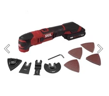 SKIL PWRCore 20V Lithium-Ion Cordless Oscillating Tool Kit. **Brand New Sealed**