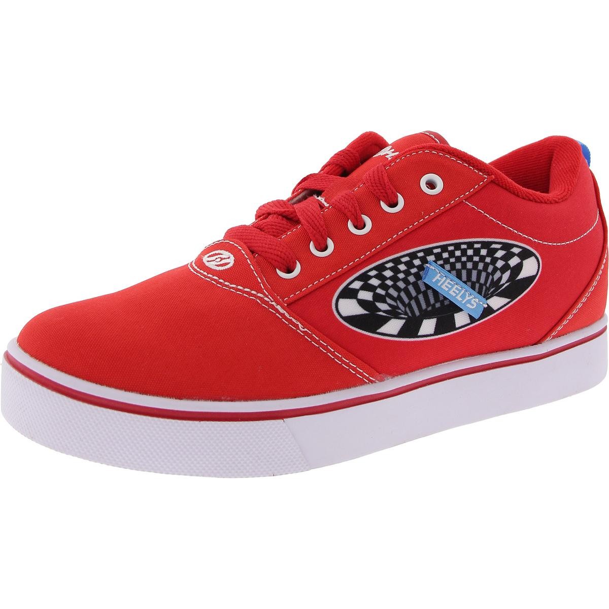 Женские паруси ботинки для скейтбординга Heelys с красной мягкой стелькой 7 Medium BM BHFO 2370 3990₽