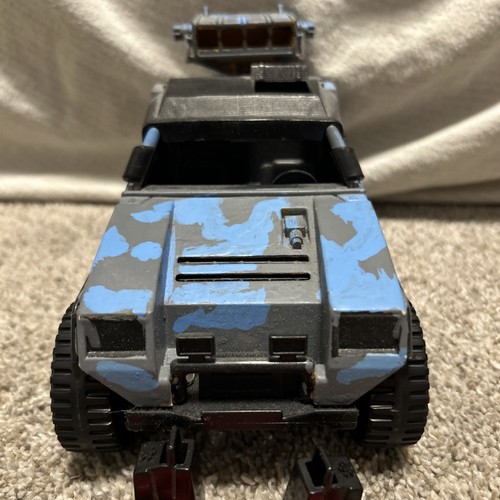 GI Joe Tiger Force 1989 Tiger Sting Custom Painted Blue Camo Complete - Picture 3 of 6