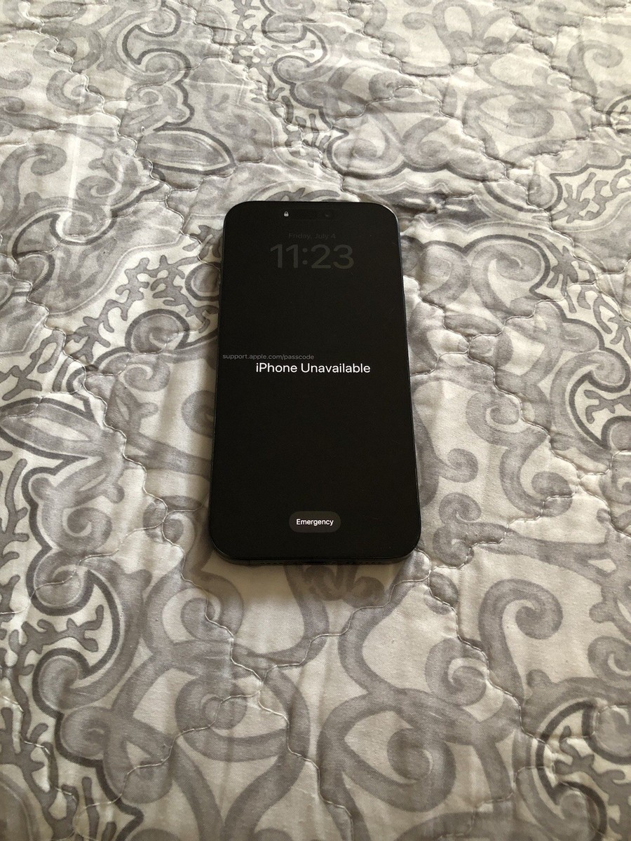 Apple iPhone 15 Pro Max - 256 GB - Black Titanium (Unlocked