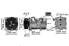 Klimakompressor 8FK351132-161
