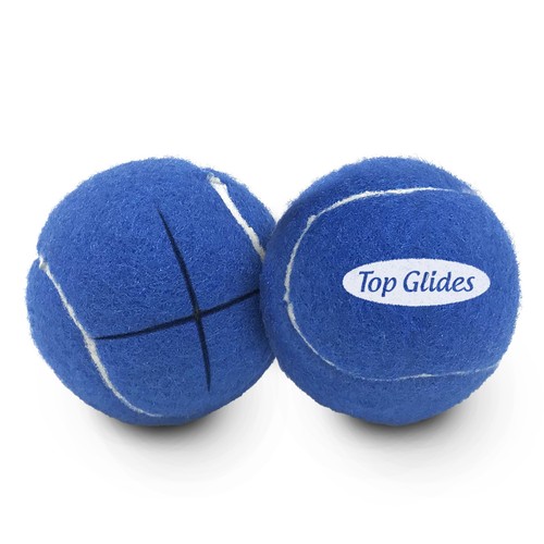 Pre-cut Walker Tennis Ball Glides - Any Color - 1 Pair - Picture 9 of 19