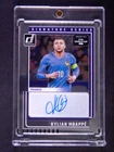 2025-26 Panini Donruss Road To World Cup Kylian Mbappe Auto