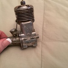 Rare Vintage Line Control McCoy 29. Bench TestedCompression  Airplane Engine