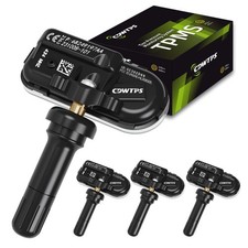 TPMS Sensor Dodge, 4-Pack 434MHz Tire Pressure Monitor Sensors Compatible wit...