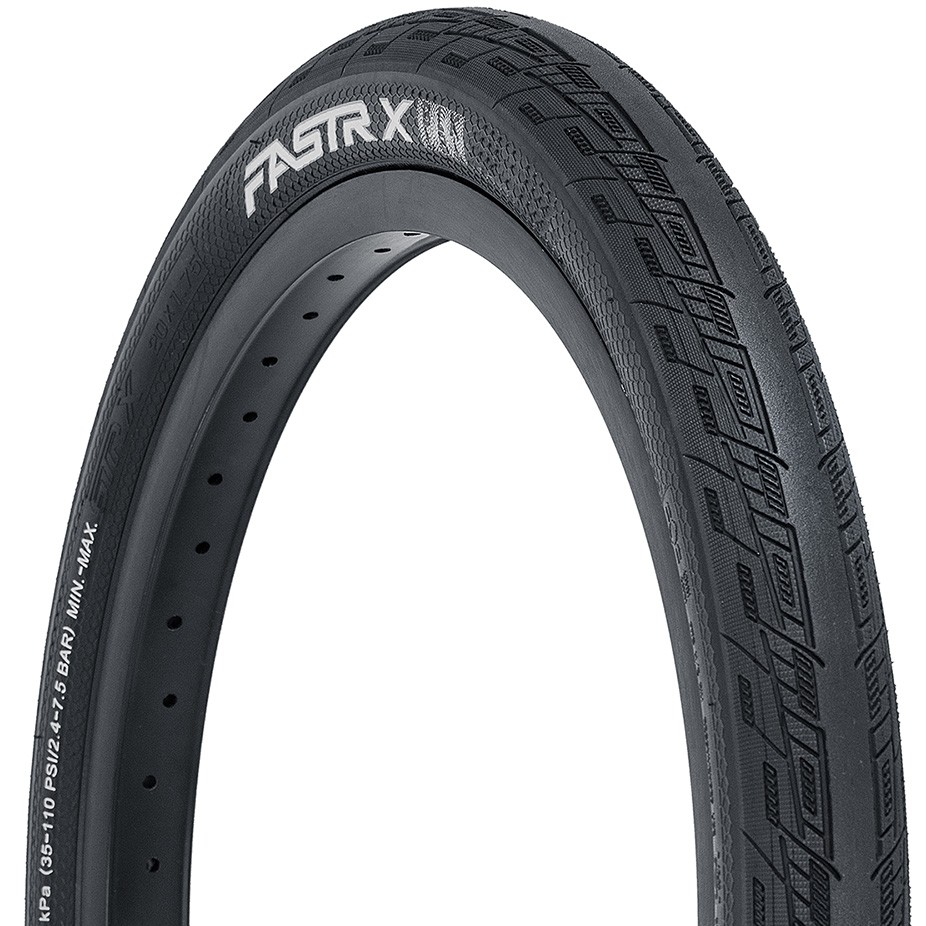 Tioga FASTRX 20x1-1/8 BMX Clincher Tire - UTC Rubber, Pressure-Sensitive