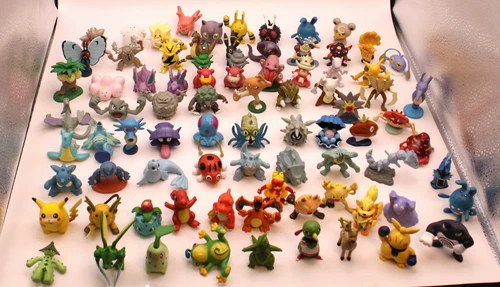 Pokémon Vintage bootleg/Tomy figure lot 70+ PCS