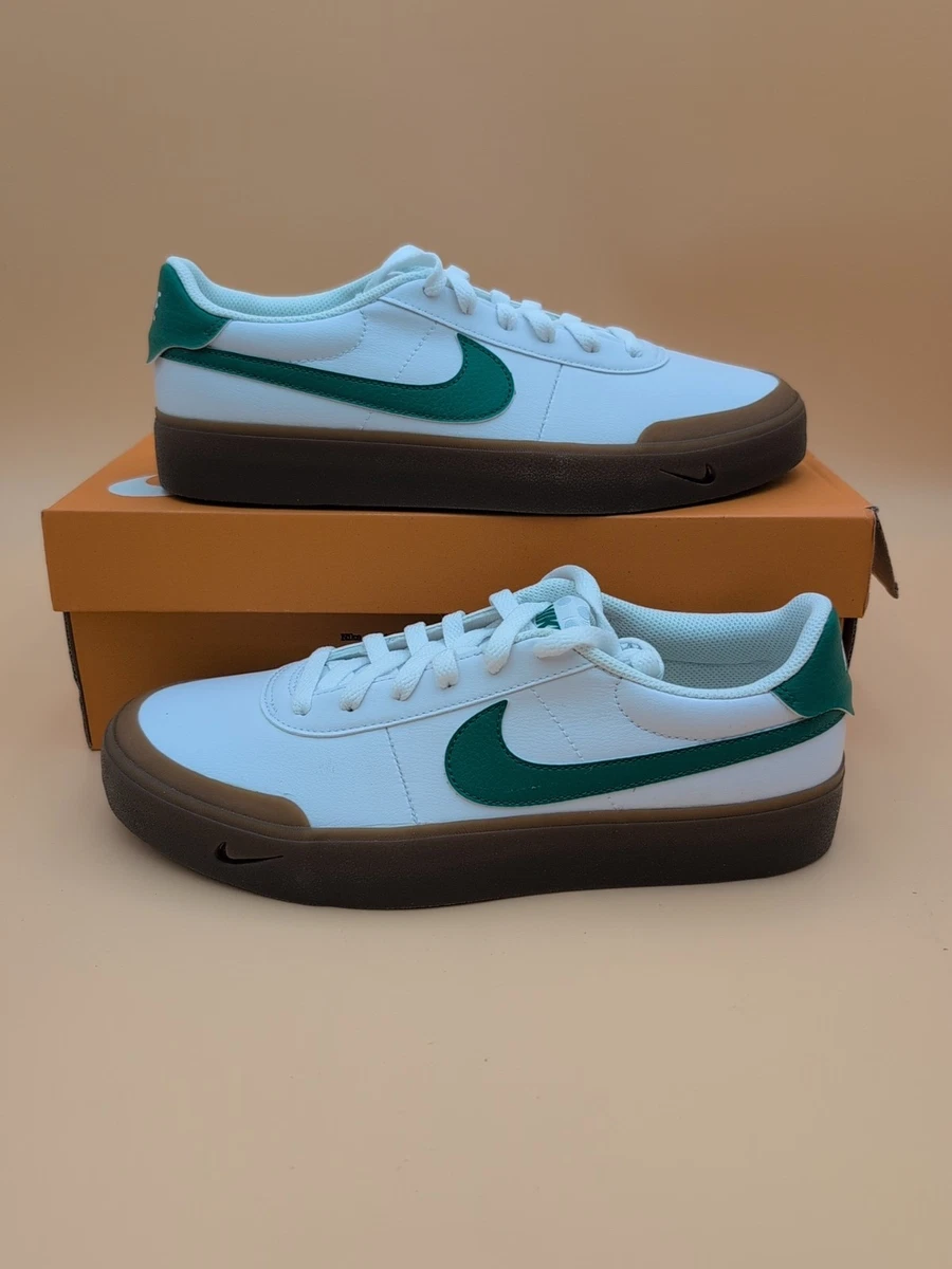 Nike Court Shot White Malachite Gum for Sale | Authenticity  display picture 1