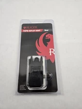 Ruger Rapid Deploy Rear Back Up Sight Polymer Flip Up Picatinny 