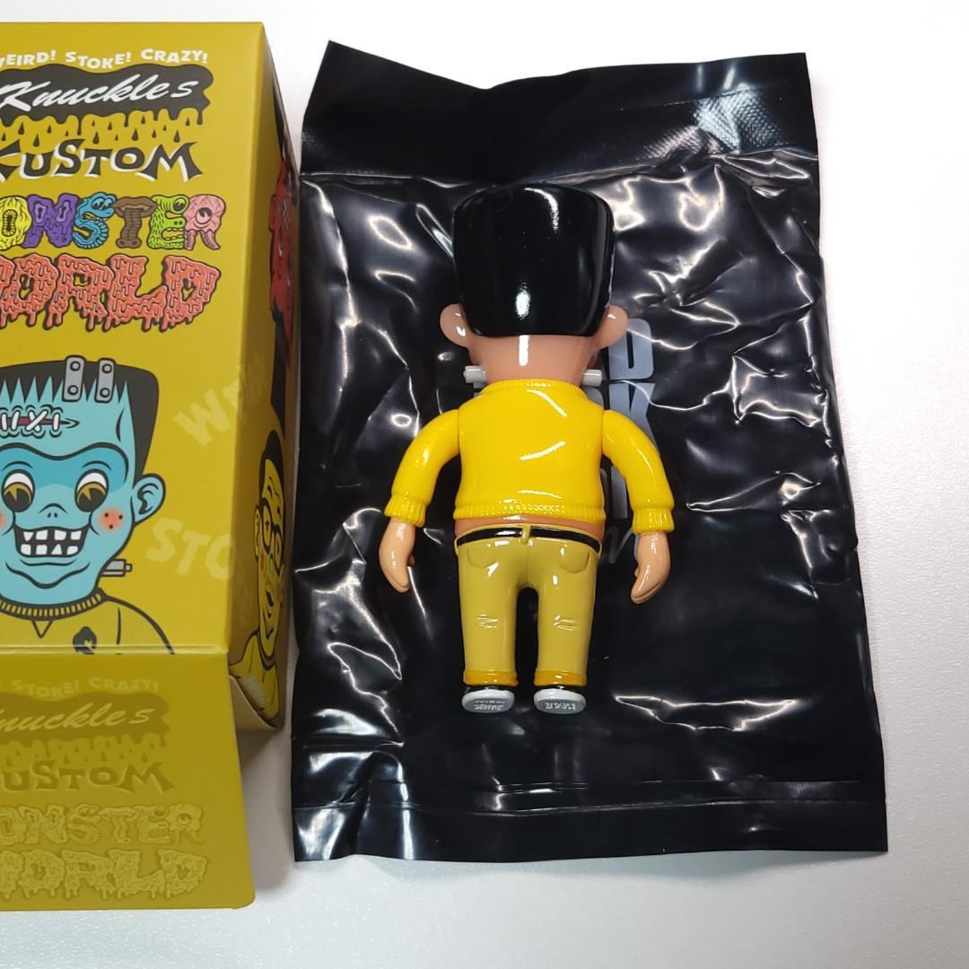 その他 HEADLOCKSTUDIO Knuckle's KUSTOM MONSTERS Knuckle's Kustom Monster World — Series 2 Blind Box | Rotofugi