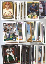 BULK  550  ROOKIE RC CARD LOT  IN NEW 550 COUNT BOX TOPPS PANINI PAPER CHROME