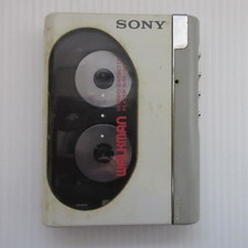 Sony Walkman WM-50 Stereo Cassette Player With Translation AS-IS