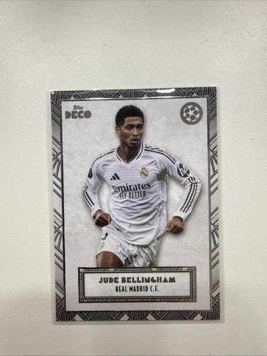 Jude Bellingham 2024-25 Topps Deco UEFA Club Competitions Real Madrid C.F.