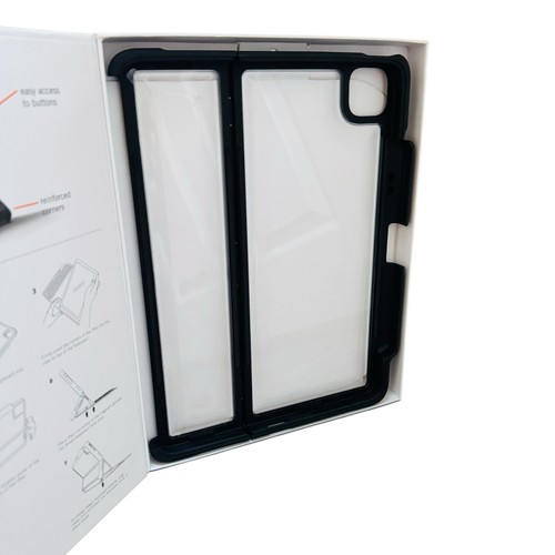 STM iPad Pro 1/2 Gen Dux Shell Magic Folio Case Cover Black New 11” - Picture 8 of 11