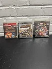 PlayStation 3 Game Lot 3 Games Mortal Kombat Marvel Vs Capcom And Motorstorm
