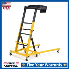 Foldable Automotive Topside Creeper ,400 LBS Adjustable Height Garage for Auto