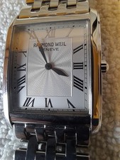 RAYMOND WEIL GENTS DON GIOVANI 9973/1 MINT CONDITION