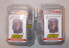 PAIR Taymac Weatherproof In-Use Cover MM420C Extra Duty 1 Gang BRAND NEW