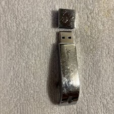 Pre-Owned Stainless Steel USB Flash Drive/ Bottle Opener 128MG. - 64GB…