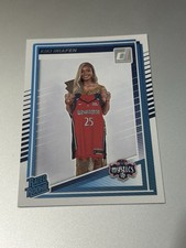 2025 WNBA Donruss Rated Rookie Kiki Iriafen #94 Washington Mystics Basketball Rc