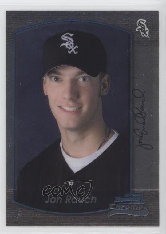 2000 Bowman Chrome Draft Picks & Prospects Jon Rauch #110 Rookie RC 9hx