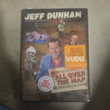 Jeff Dunham: All Over the Map 2014 DVD NEW SEALED