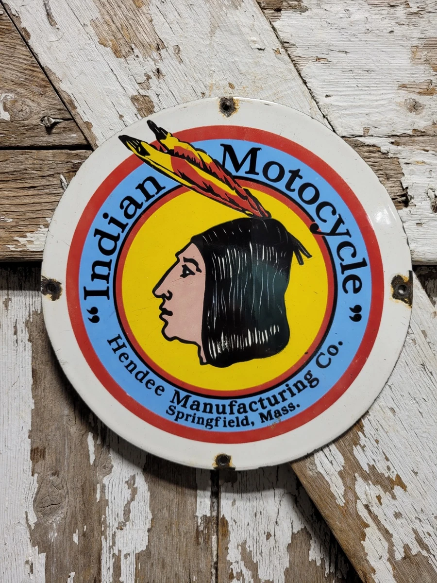 Preços baixos em Indian Motorcycle Entre Placas e Letreiros