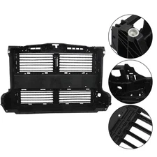 Labwork Radiator Grille Air Shutter Assembly 2020-2024 For Ford Escape W/ Moter