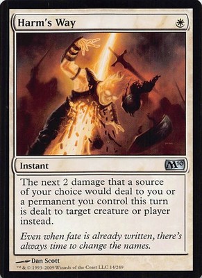 Harm's Way U Magic 2010 (M10) 14 LP