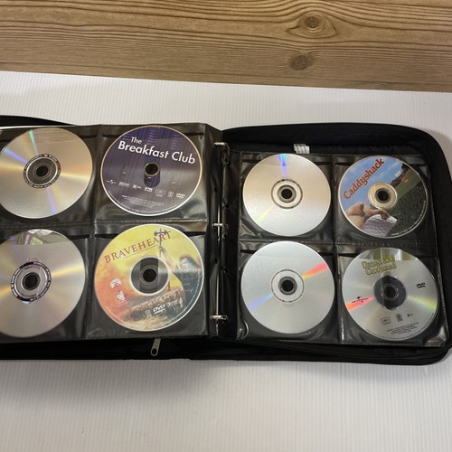RIESIGES EPIC Lot 200 CDs Rock, Pop, Klassiker & DVDs Filme 90-2000er DJ Mappe - Bild 23 von 24