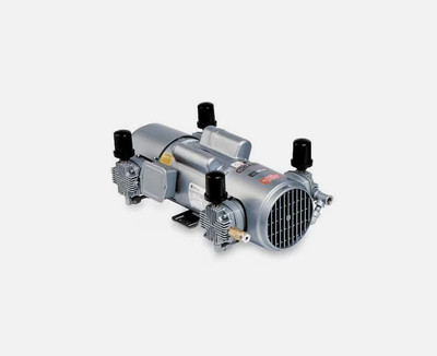 Gast 7Hdd-57-M750x Piston Air Compressor, 1-1/2Hp - OPEN BOX