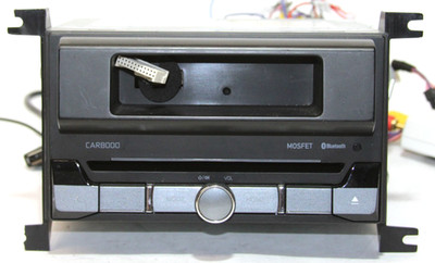 Jensen CAR8000 DVD Receiver Body & Wiring Harness ONLY- Touchscreen Not Included