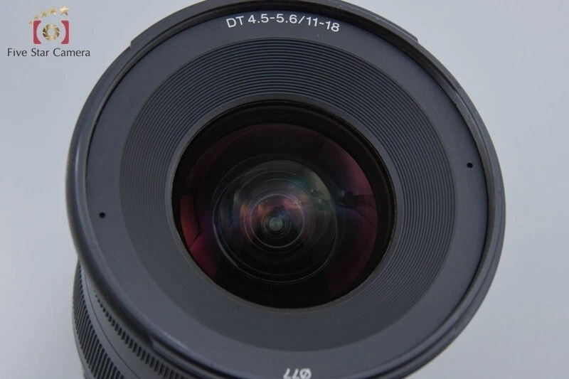 Sony DT 11-18mm f/4.5-5.6 SAL1118 Sony A Mount Lens [Casi Como Nuevo] - Imagen 2 de 4