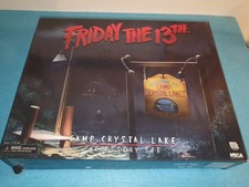 NECA Friday The 13TH Camp Crystal Lake Accessory Set Jason Voorhees
