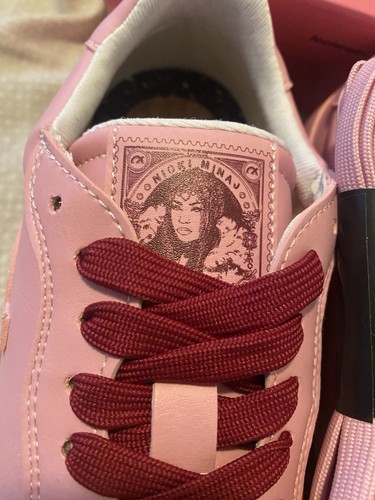 WMNS LØCI LCI Nicki Minaj Atom Pink Red LC-003-007 Shoe Sneaker NEW SZ 39-w8.5 - Picture 10 of 10