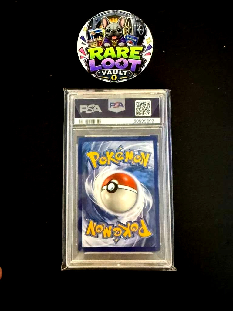 Charizard 11/108 Evolutions Reverse Holo PSA MINT 9 view 2