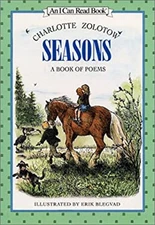 Seasons : A Book of Poems Library Binding Charlotte Zolotow