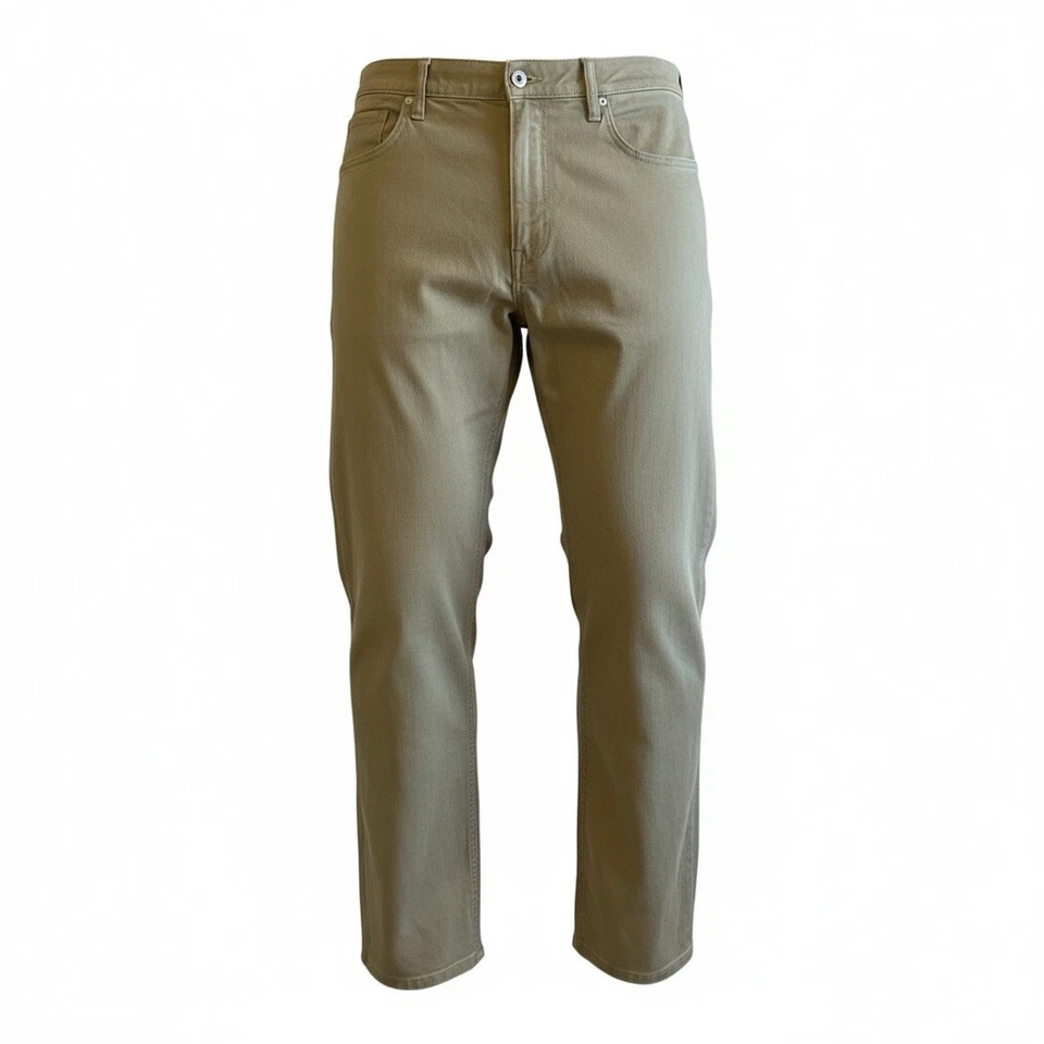 Dockers by Levi's Men's 42x30 Straight Fit Jean Cut Khaki Tech Pants Stretch NWT - Image 2 of 4