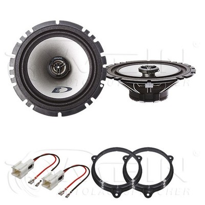ALPINE LAUTSPRECHER für NISSAN INTERSTAR ab 2021 Front Tür 2-Wege 220W 165 #CE8M