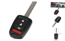 Keyless Entry Remote Car Key Fob 433Mhz 4 Button MLBHLIK6-1TA for Honda