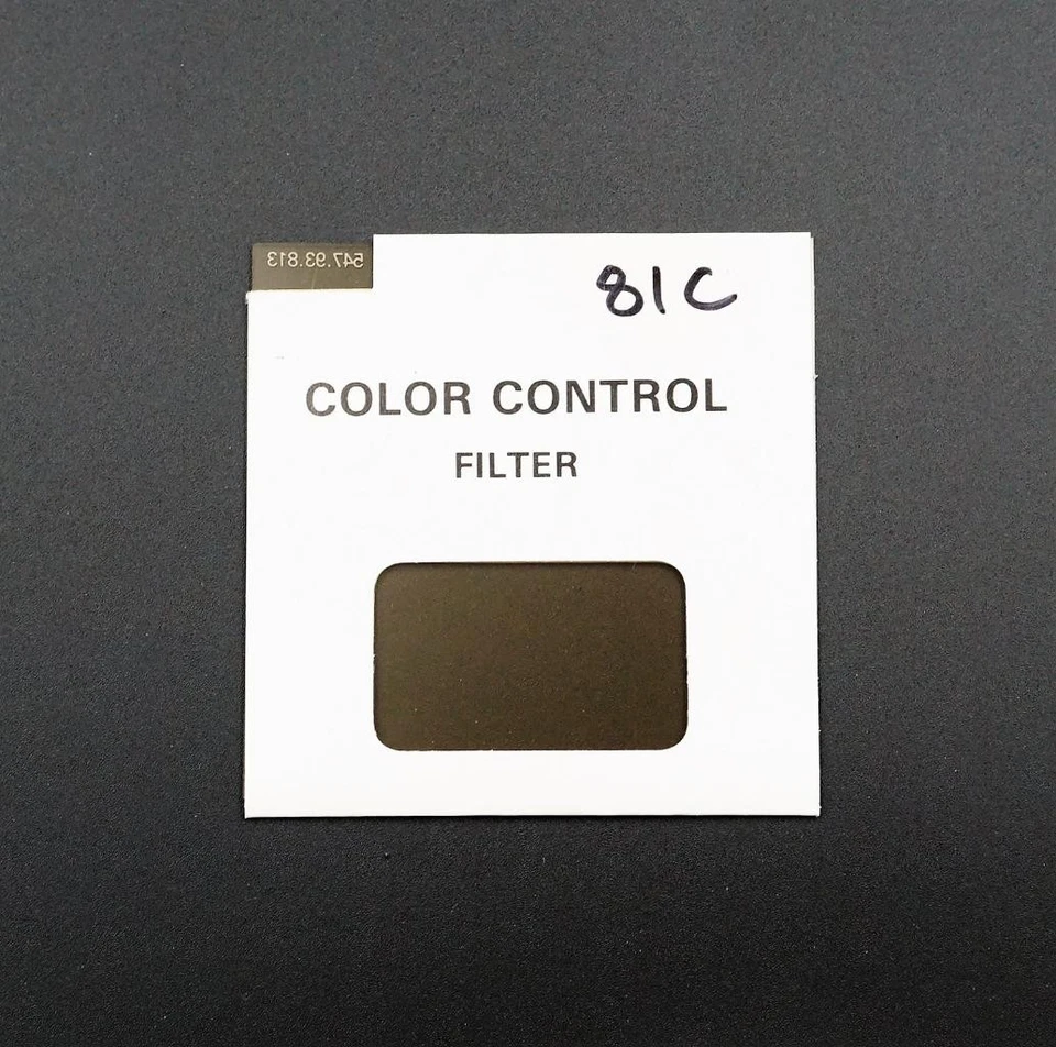 Sinar Color Control Filter 81C 547.93.813 - Image 2 of 4