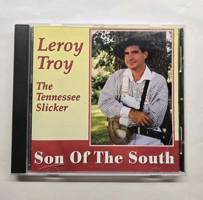 #ad Son of the South Leroy Troy The Tennessee Slicker CD 1994 $29.99