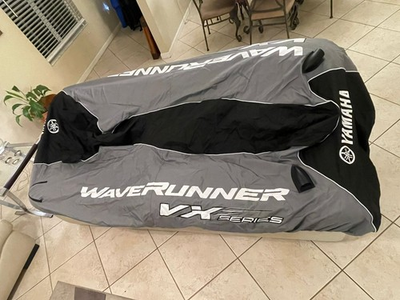 #ad YAMAHA VX 110 WAVERUNNER CRUISER ORIGINAL COVER OPEN BOX NEW $169.99