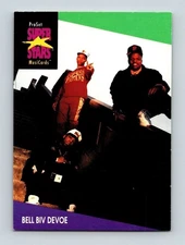 1991 Bell Biv DeVoe 109 Pro Set SuperStars MusiCards Rock Express TCG CCG