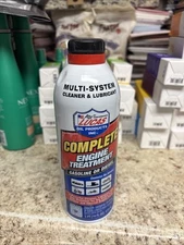 LUCAS OIL 10016 Complete Engine Treatment 16 Oz.