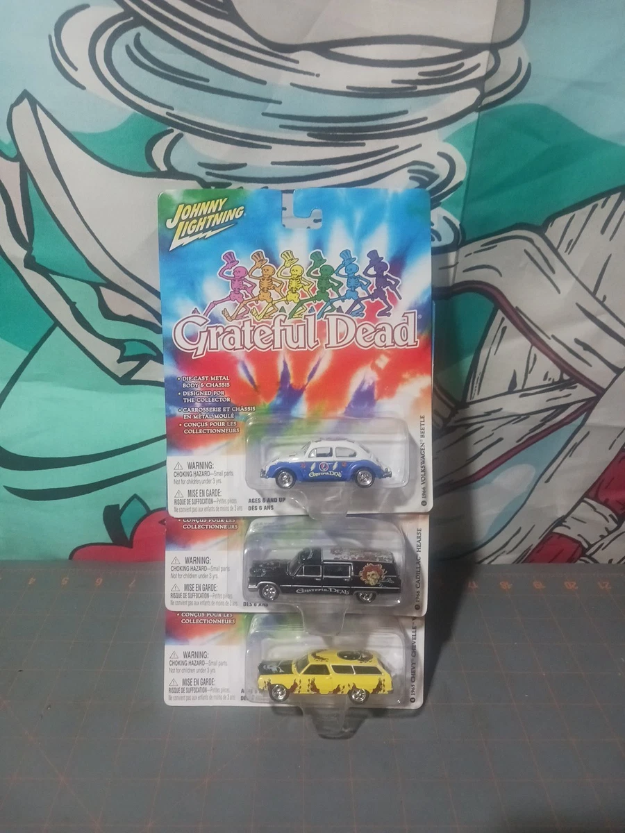 Johnny Lightning Grateful Dead Diecast Cars, Trucks & Vans for