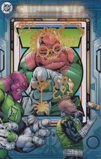 Green Lantern Corps (4th Series) #2G VF/NM; DC | Acetate Variant I Want You - w/