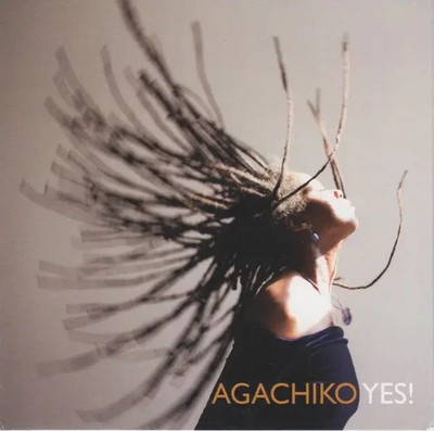 CD Gabrielle Agachiko Yes! GATEFOLD SLEEVE Accurate