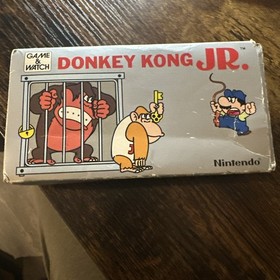 Nintendo Game & Watch Donkey Kong Jr . Vintage DJ-101 Retro Console 1982 Tested
