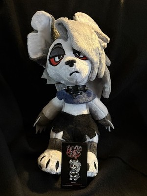 Helluva Boss Premium Loona Plushie +Exclusive Pre-order pin vivziepop Hazbin 